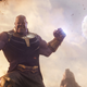 Yes, Thanos is literally trying to throw a Moon.